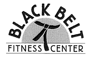 BLACK BELT FITNESS CENTER logo
