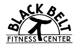 BLACK BELT FITNESS CENTER logo