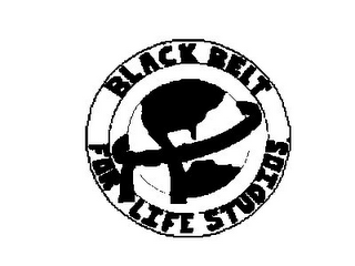 BLACK BELT FOR LIFE STUDIOS logo