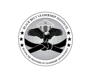 BLACK BELT LEADERSHIP INSTITUTE BEYOND THE FRONTIERS OF LEADERSHIP ADVANCEMENT logo