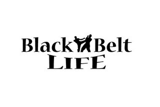 BLACK BELT LIFE logo
