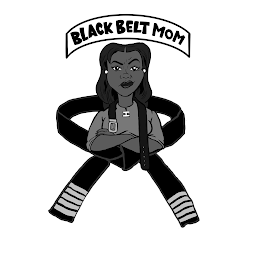 BLACK BELT MOM logo