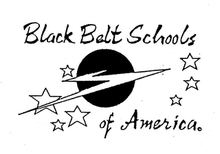 BLACK BELT SCHOOLS OF AMERICA logo