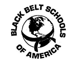 BLACK BELT SCHOOLS OF AMERICA logo