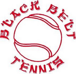 BLACK BELT TENNIS logo