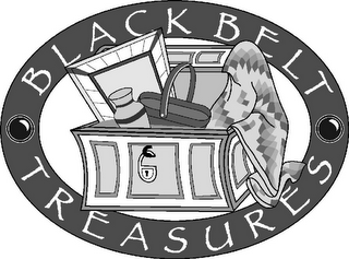 BLACK BELT TREASURES logo