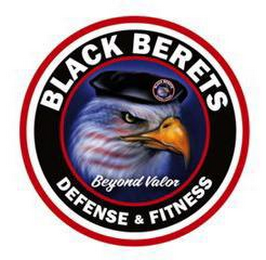 BLACK BERETS DEFENSE & FITNESS BEYOND VALOR logo