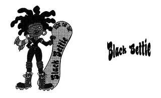 BLACK BETTIE, RIDE OR DIE logo