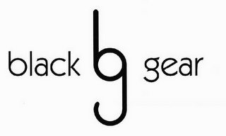 BLACK BG GEAR logo