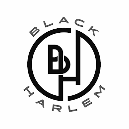 BLACK BH HARLEM logo