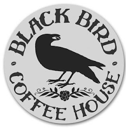 BLACK BIRD COFFEE HOUSE logo