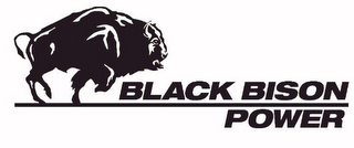 BLACK BISON POWER logo