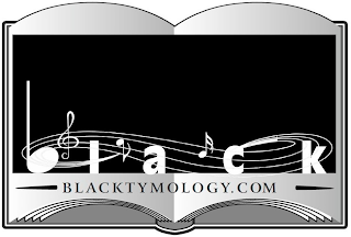 BLACK BLACKTYMOLOGY.COM logo
