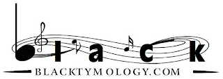 BLACK BLACKTYMOLOGY.COM logo