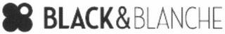 BLACK & BLANCHE logo