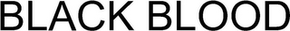 BLACK BLOOD logo