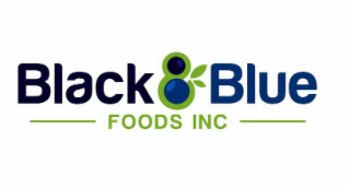 BLACK & BLUE FOODS INC logo