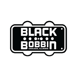 BLACK BOBBIN CHICAGO, ILLINOIS logo
