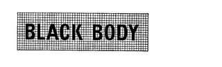 BLACK BODY logo