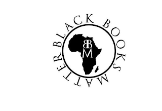 BLACK BOOKS MATTER BBM logo
