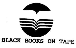 BLACK BOOKS ON TAPE logo