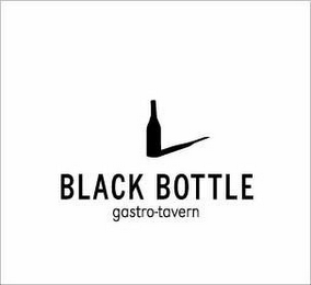 BLACK BOTTLE GASTRO-TAVERN logo