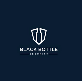 BLACK BOTTLE SECURITY logo