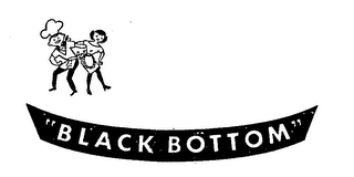 "BLACK BOTTOM" logo