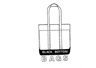 BLACK BOTTOM BAGS logo