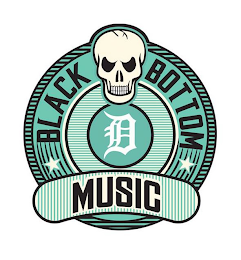 BLACK BOTTOM MUSIC D logo