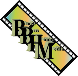 BLACK BOX HOME MEDIA logo