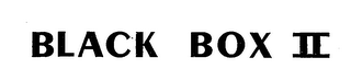BLACK BOX II logo