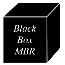BLACK BOX MBR logo