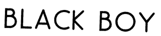 BLACK BOY logo