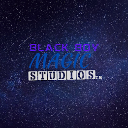 BLACK BOY MAGIC STUDIOS logo