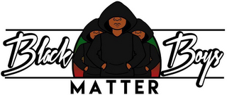 BLACK BOYS MATTER logo