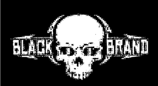 BLACK BRAND logo