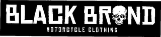 BLACK BRAND MOTORCYCLE CLOTHING logo