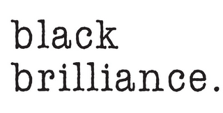 BLACK BRILLIANCE. logo