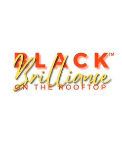 BLACK BRILLIANCE ON THE ROOFTOP logo
