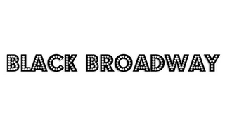 BLACK BROADWAY logo
