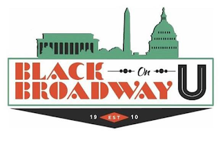 BLACK BROADWAY ON U EST 1910 logo