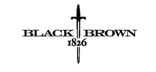 BLACK BROWN 1826 logo