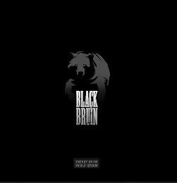 BLACK BRUIN ENERGY DRINK ENERJI IÇECEGI