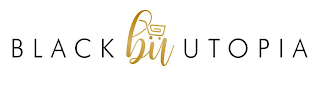 BLACK BU UTOPIA logo