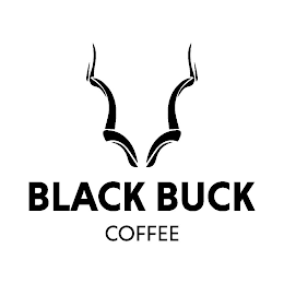 BLACK BUCK COFFEE logo
