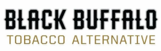 BLACK BUFFALO TOBACCO ALTERNATIVE logo