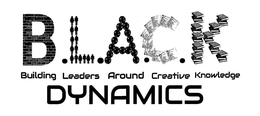 B.L.A.C.K BUILDING LEADERS AROUND CREATIVE KNOWLEDGE DYNAMICS logo