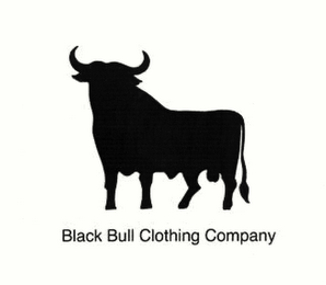 BLACK BULL CLOTHING COMPANY logo