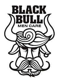 BLACK BULL MEN CARE logo